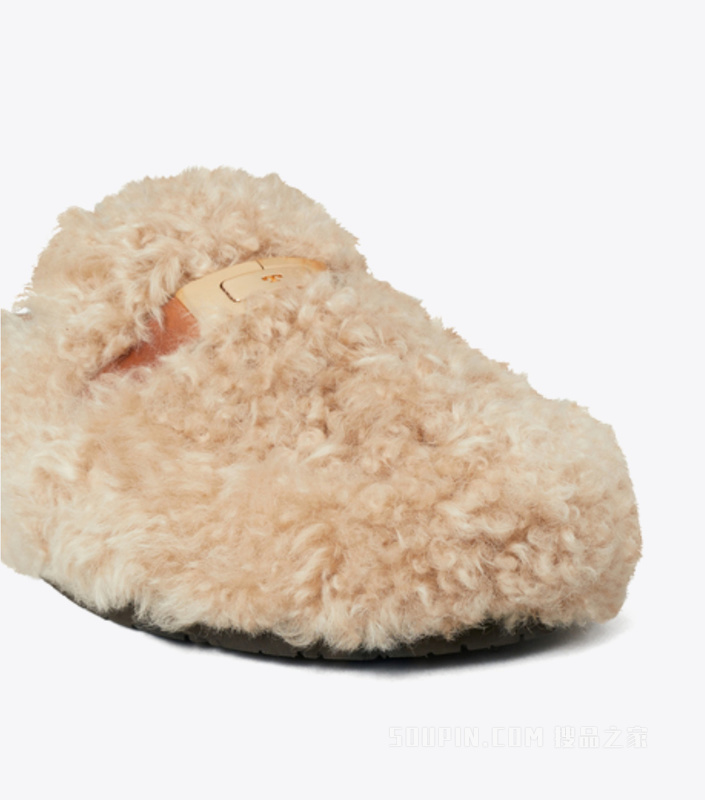 【新品】Lee 穆勒鞋 经典原色棕/奶油白/金色
