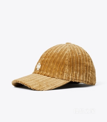 【新品】灯芯绒棒球帽 玉米黄
