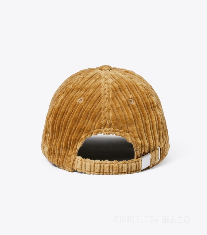 【新品】灯芯绒棒球帽 玉米黄