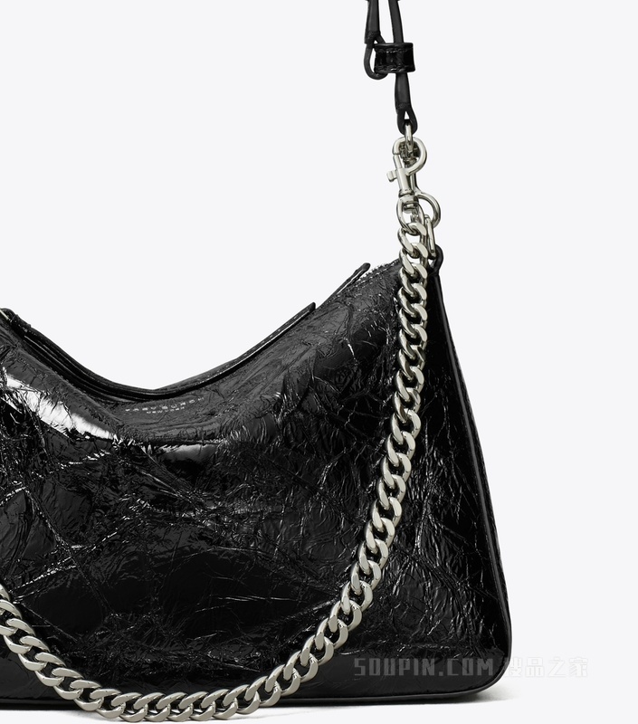 【新品】Perry 小号做旧肩背包 黑色