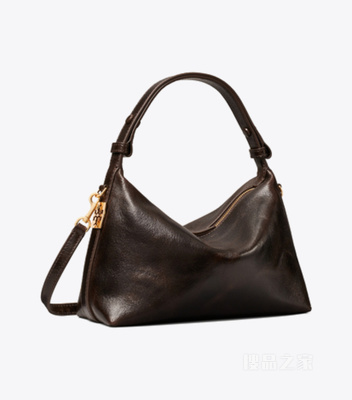 【新品】Mellow 做旧肩背包 巧克力色