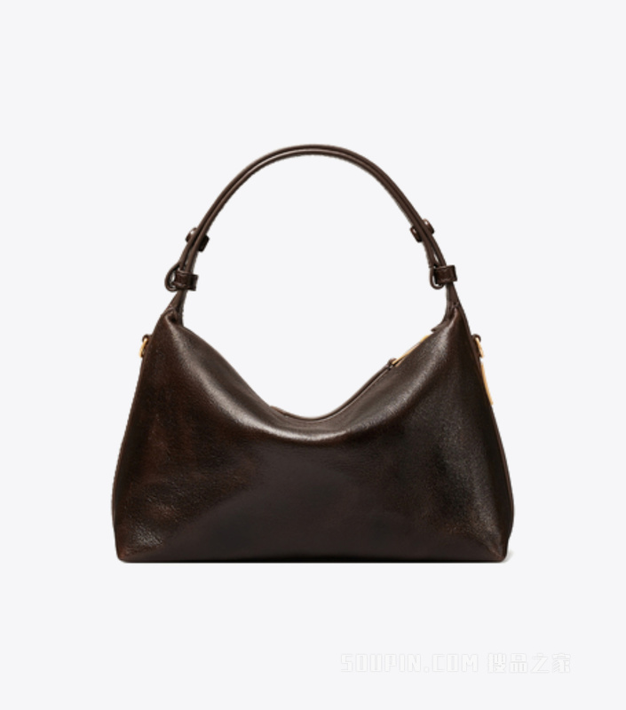 【新品】Mellow 做旧肩背包 巧克力色