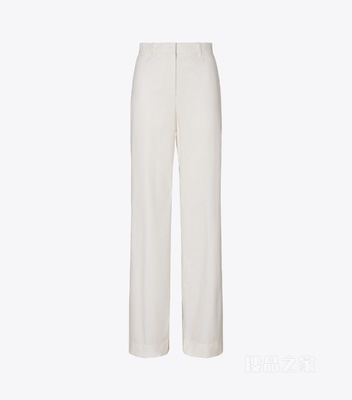 【新品】棉质长裤 白色