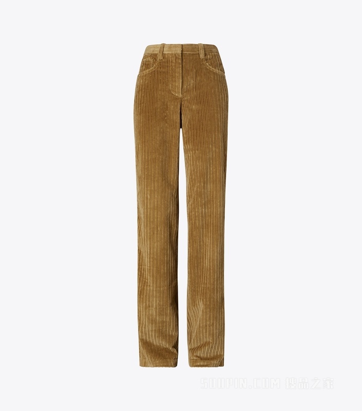 【新品】Buddy 灯芯绒长裤 谷粒色