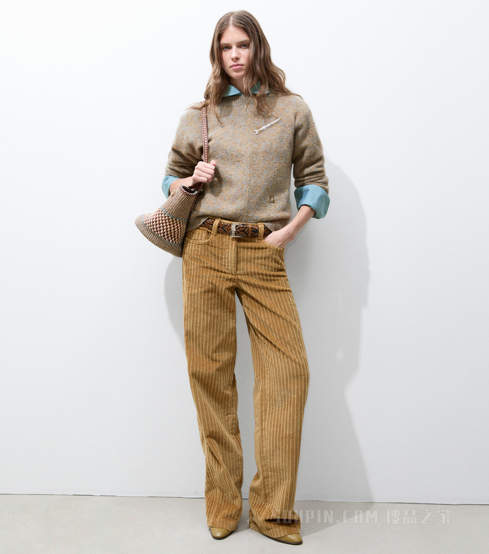 【新品】Buddy 灯芯绒长裤 谷粒色