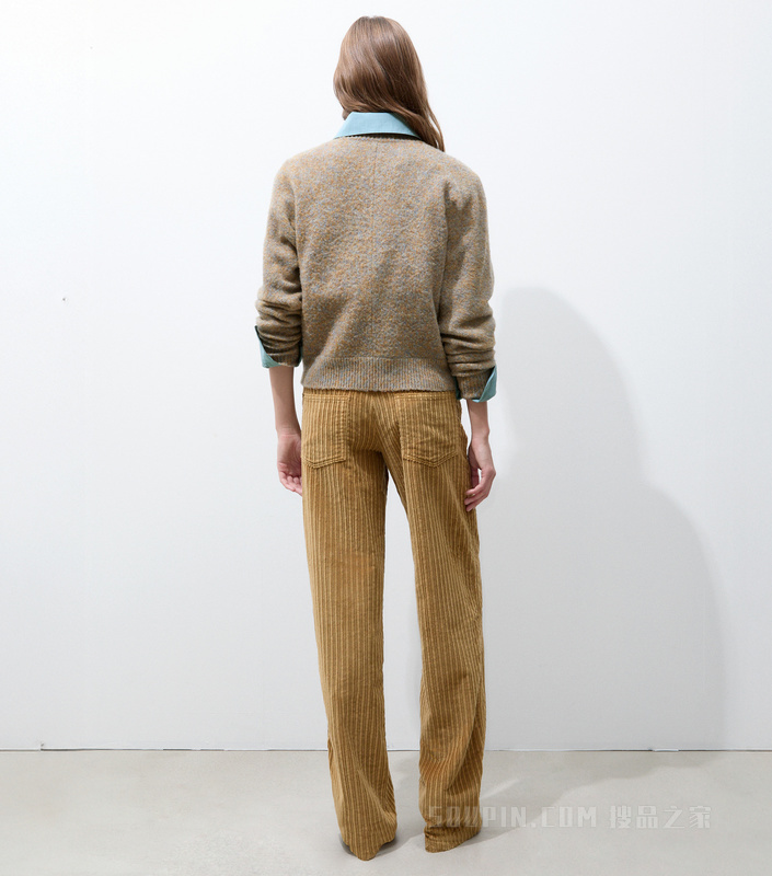 【新品】Buddy 灯芯绒长裤 谷粒色