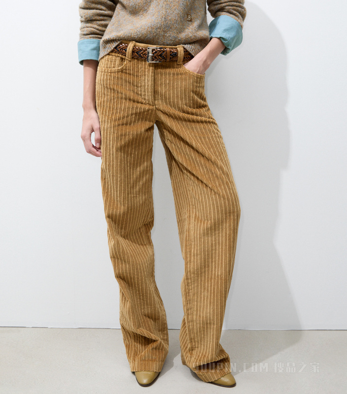 【新品】Buddy 灯芯绒长裤 谷粒色