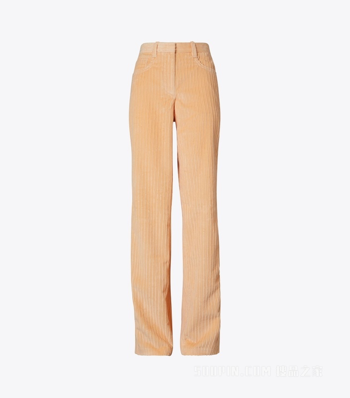 【新品】Buddy 灯芯绒长裤 杏黄色
