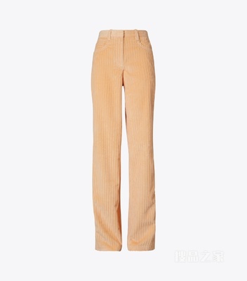 【新品】Buddy 灯芯绒长裤 杏黄色