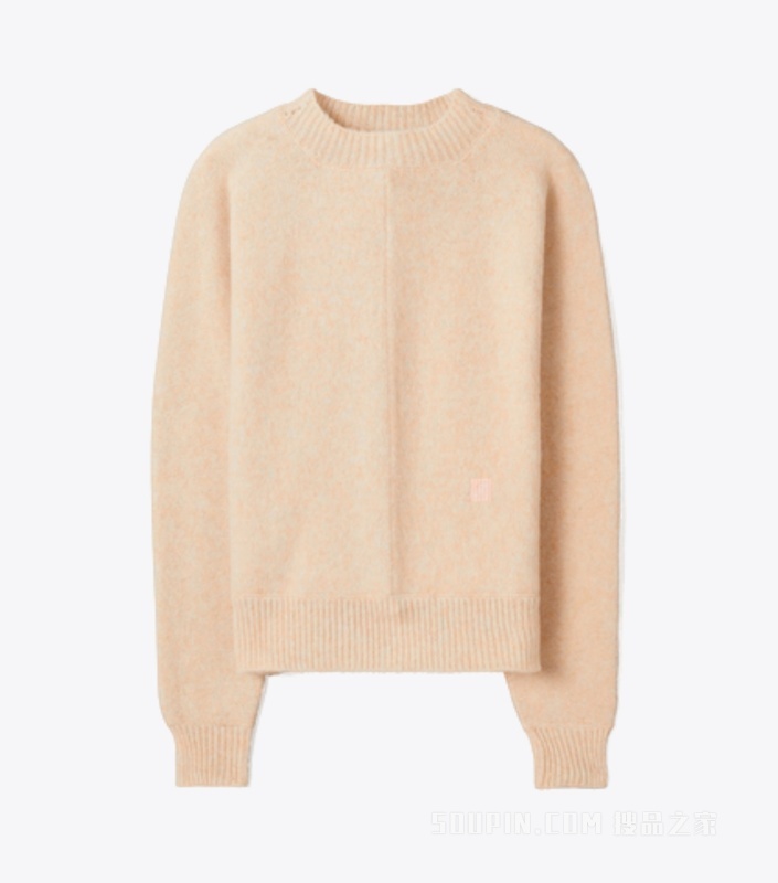 【新品】羊毛毛衣 蜜桃色多色混色