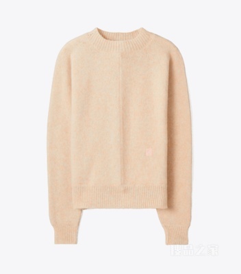 【新品】羊毛毛衣 蜜桃色多色混色