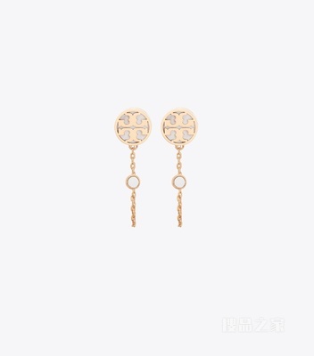 【新品】Icon 经典系列耳环 Tory 金/珍珠母贝色