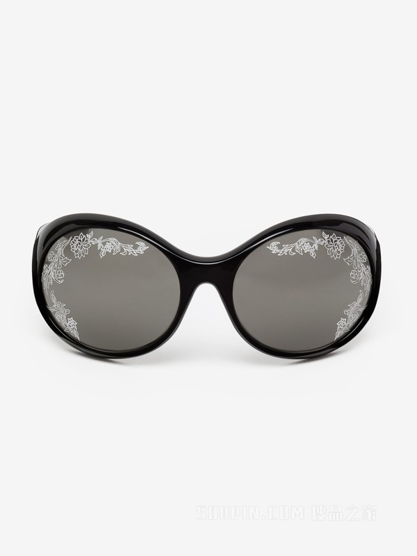 Kate圆框太阳眼镜