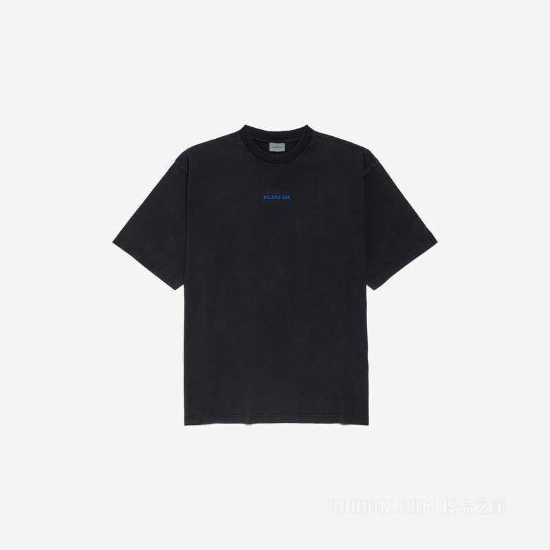 BALENCIAGA BACK中版型T恤