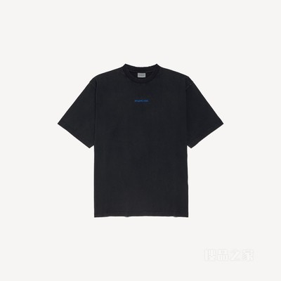 BALENCIAGA BACK中版型T恤