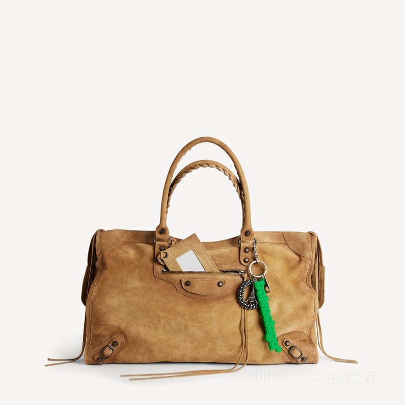 BALENCIAGA标识钥匙圈/挂饰