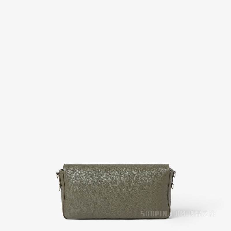 Baguette® Urban手袋 灰绿色罗马牛皮革手袋