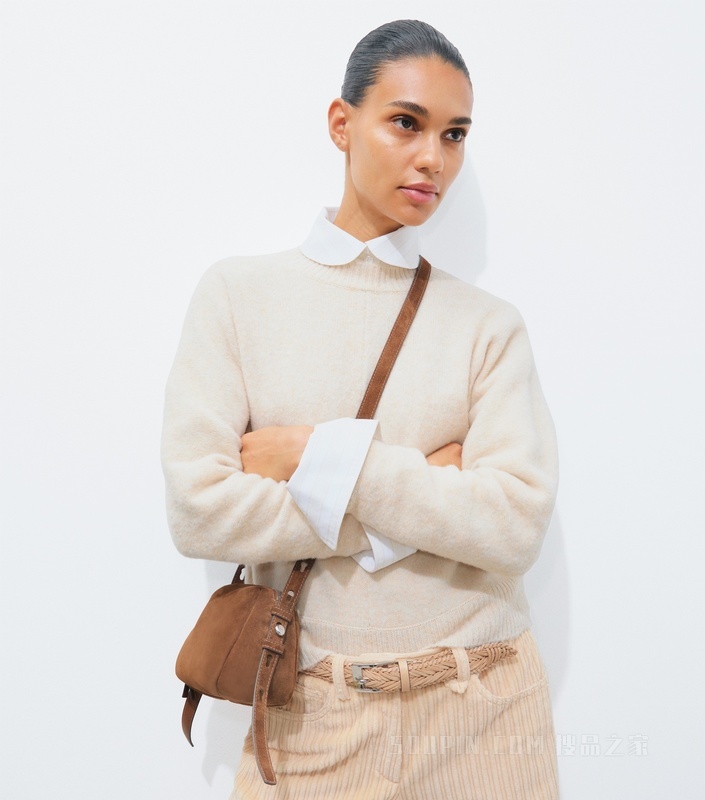 【新品】Romy 柔软斜挎包 焦糖色