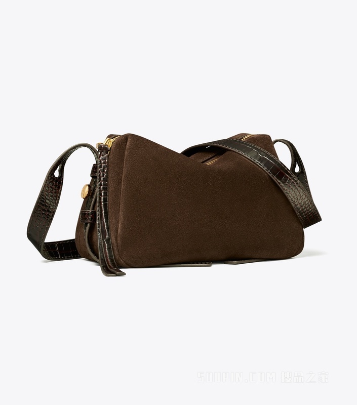 【新品】Romy 柔软斜挎包 深可可色