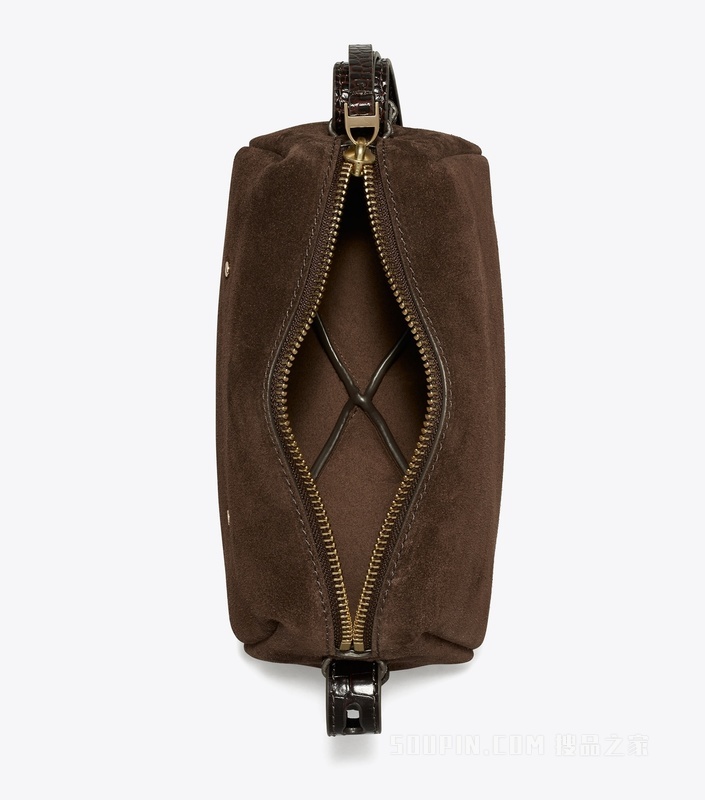 【新品】Romy 柔软斜挎包 深可可色