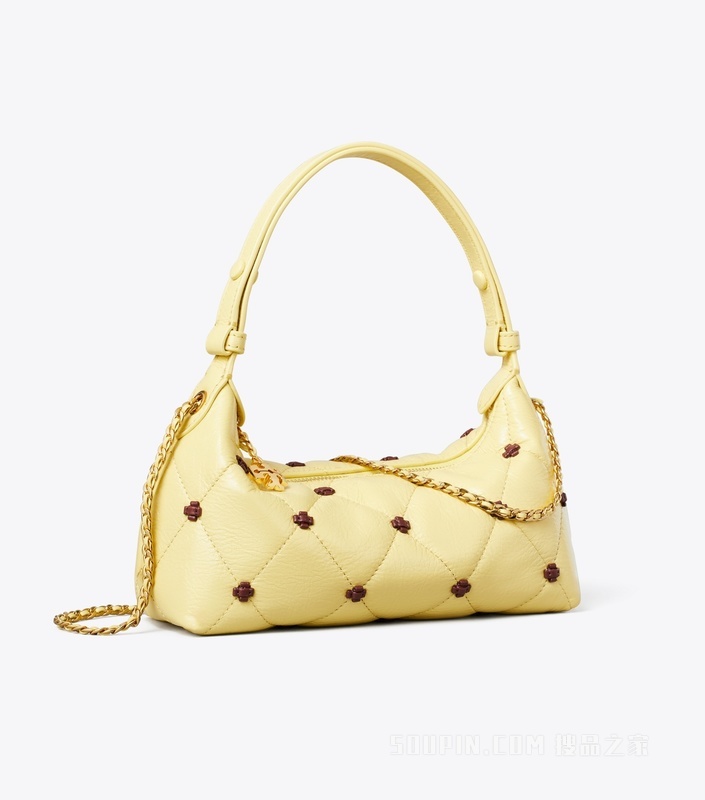 【新品】Bunny Knot 手提包 蜂蜡色