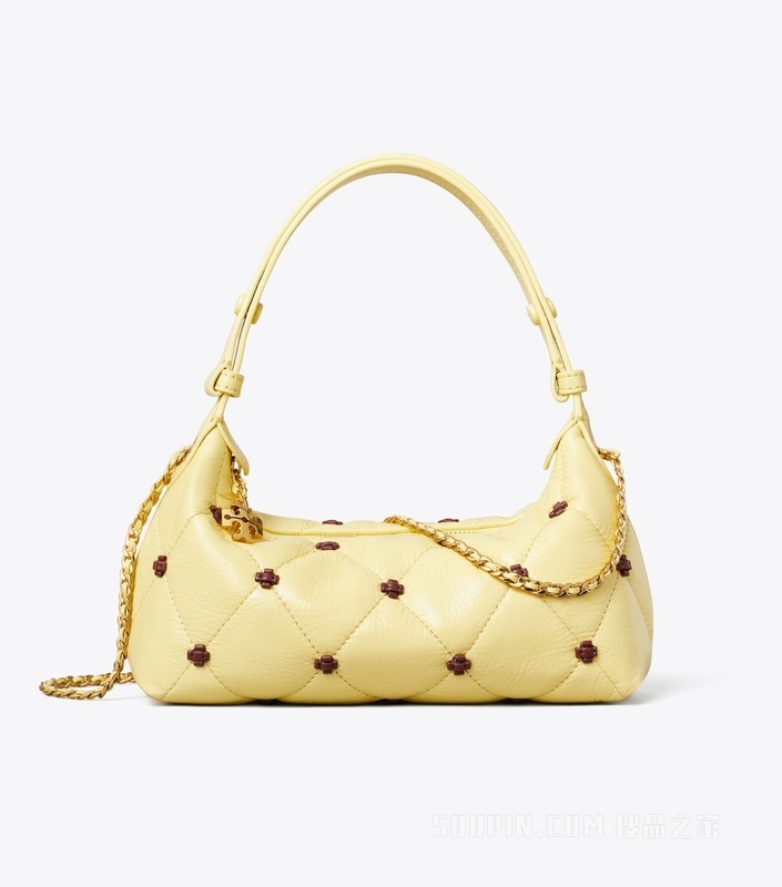 【新品】Bunny Knot 手提包 蜂蜡色