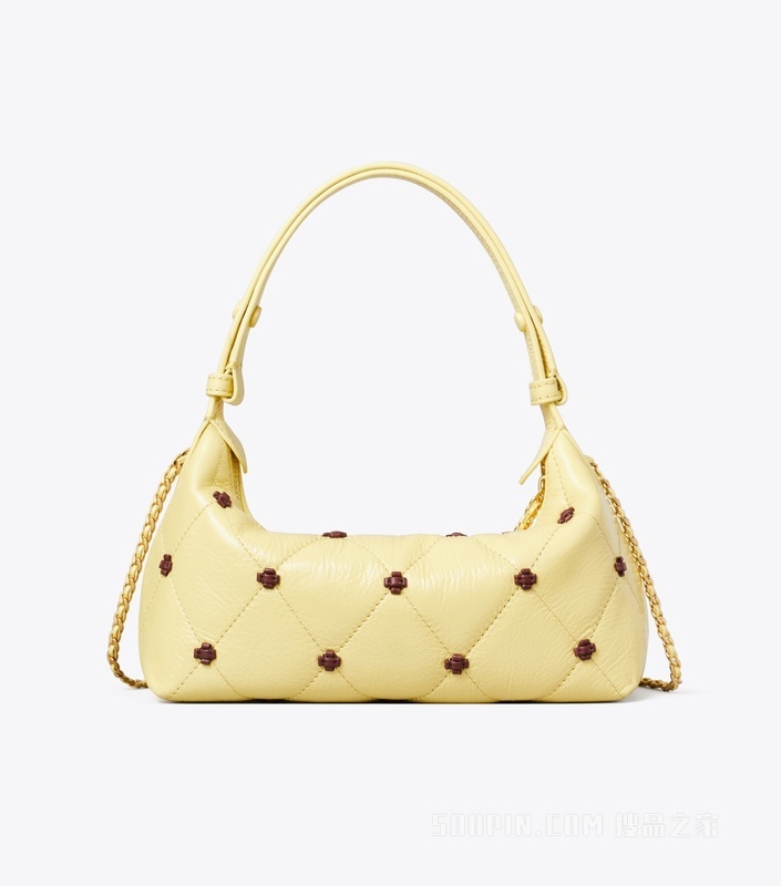 【新品】Bunny Knot 手提包 蜂蜡色
