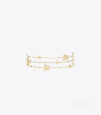 【新品】Moondance 月影流光系列三层手链 Tory 银/Tory 金/奶油色