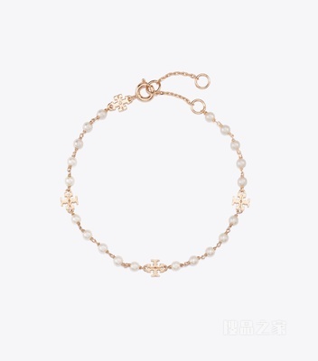 【新品】Moondance 月影流光系列手链 Tory 金/奶油色