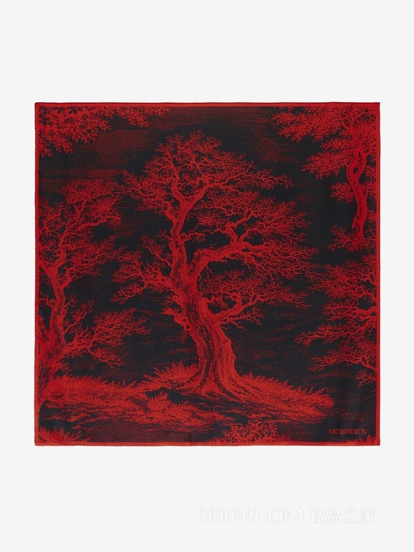 “Tree Of Life”围巾