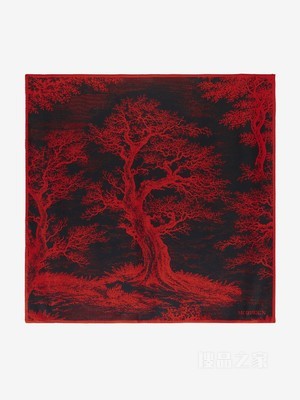 “Tree Of Life”围巾
