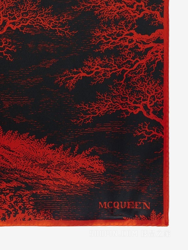 “Tree Of Life”围巾