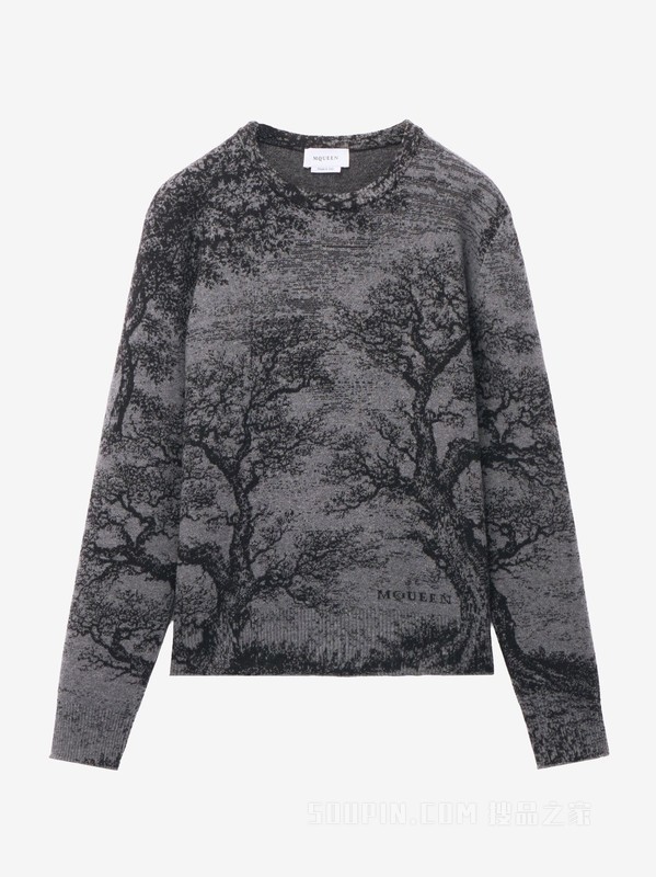 “Tree Of Life”提花套衫
