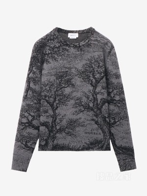 “Tree Of Life”提花套衫