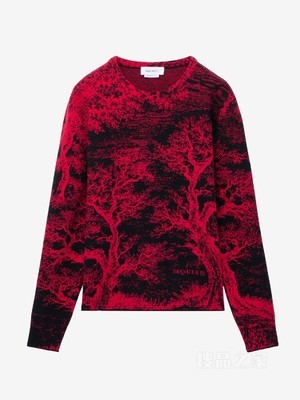 “Tree Of Life”提花套衫