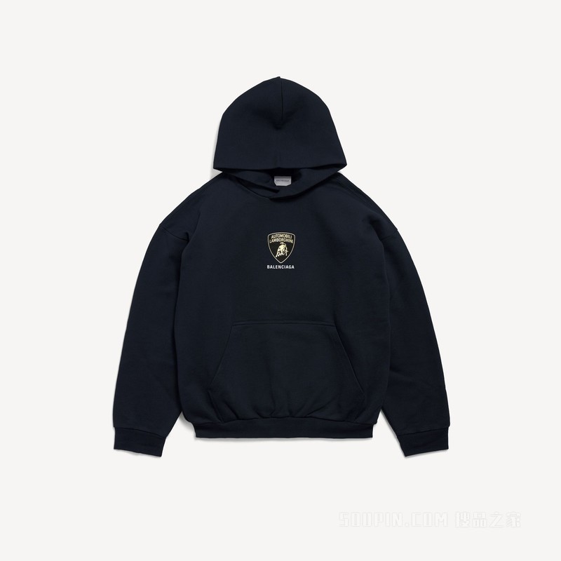 BALENCIAGA | AUTOMOBILI LAMBORGHINI HOODIE中号版型连帽卫衣