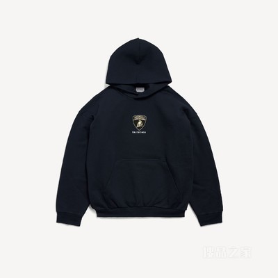 BALENCIAGA | AUTOMOBILI LAMBORGHINI HOODIE中号版型连帽卫衣