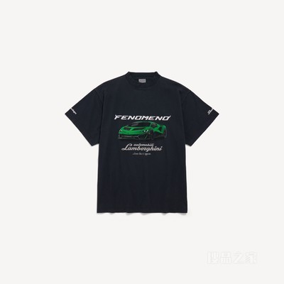 BALENCIAGA | AUTOMOBILI LAMBORGHINI超大版型T恤