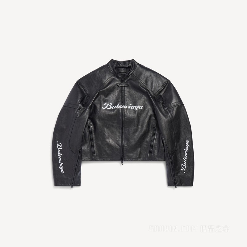 BALENCIAGA | AUTOMOBILI LAMBORGHINI机车夹克