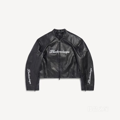 BALENCIAGA | AUTOMOBILI LAMBORGHINI机车夹克