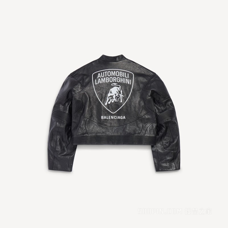 BALENCIAGA | AUTOMOBILI LAMBORGHINI机车夹克